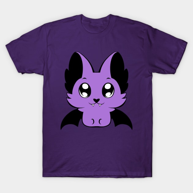 Ko the Bat T-Shirt by Sammich